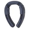 Neck Fan Semiconductor Heating Cooling Double Use Portable Quiet 3 Speeds Wearable Fan for Travel Beach Cycling Camping