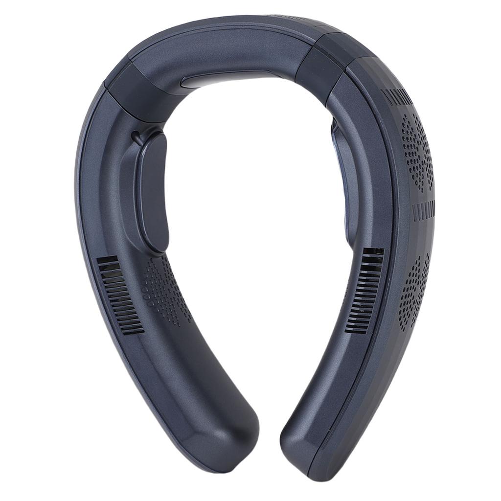 Neck Fan Semiconductor Heating Cooling Double Use Portable Quiet 3 Speeds Wearable Fan for Travel Beach Cycling Camping
