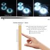 Cabinet Light COB LED Strip Lights 6/5//3/2-in-1 Dimmable Touch Control for Showcase,Shelf Grille Wood Board Wall Lighting Decor