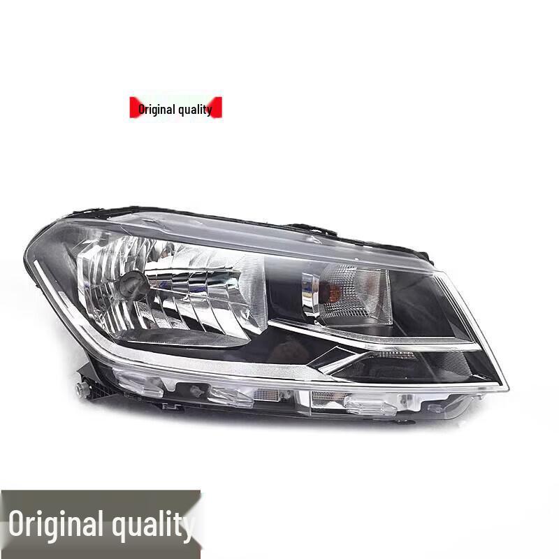 Compatible Headlight Assembly for 2016-2017 Volkswagen Santana - White/Black Base