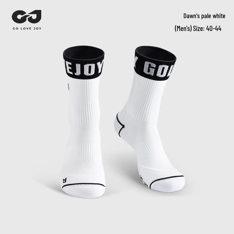 

Профессиональные компрессионные спортивные носки: Через колено, Дышащие, Устойчивые к запаху, Противоскользящие для бега, баскетбола, велоспорта и фитнеса Small (35-39)