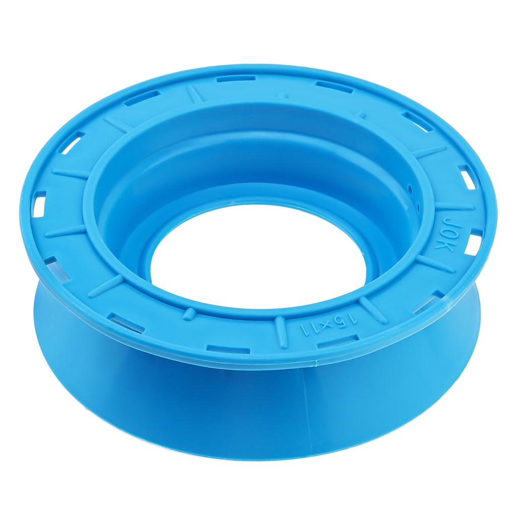 15cm High Strength Plastic Fishing Line Winding Board Outer Diameter with Trace Wire Swivel Tackle
