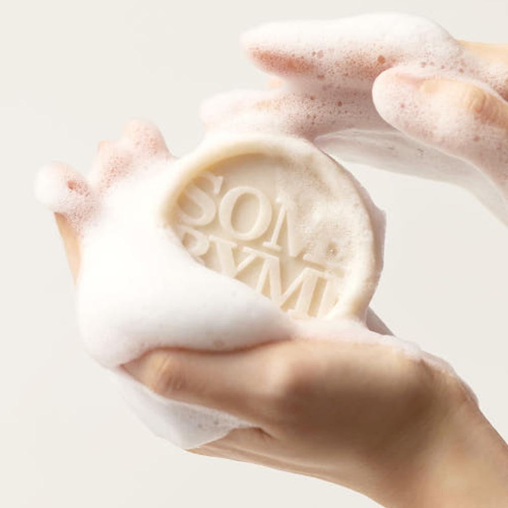 Some By Mi Lacto Soy Low pH Morning Cleansing Bar 90g