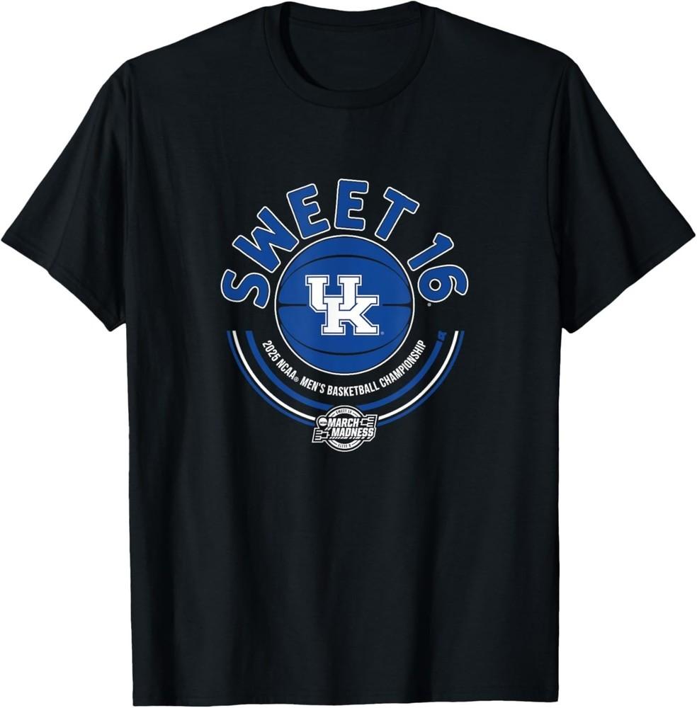 Баскетбол Кентукки - Sweet Sixteen 2025 - Футболка NCAA 4XL