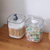 Creative A2999 Animal Desktop Dustproof Storage Box for Cotton Swabs