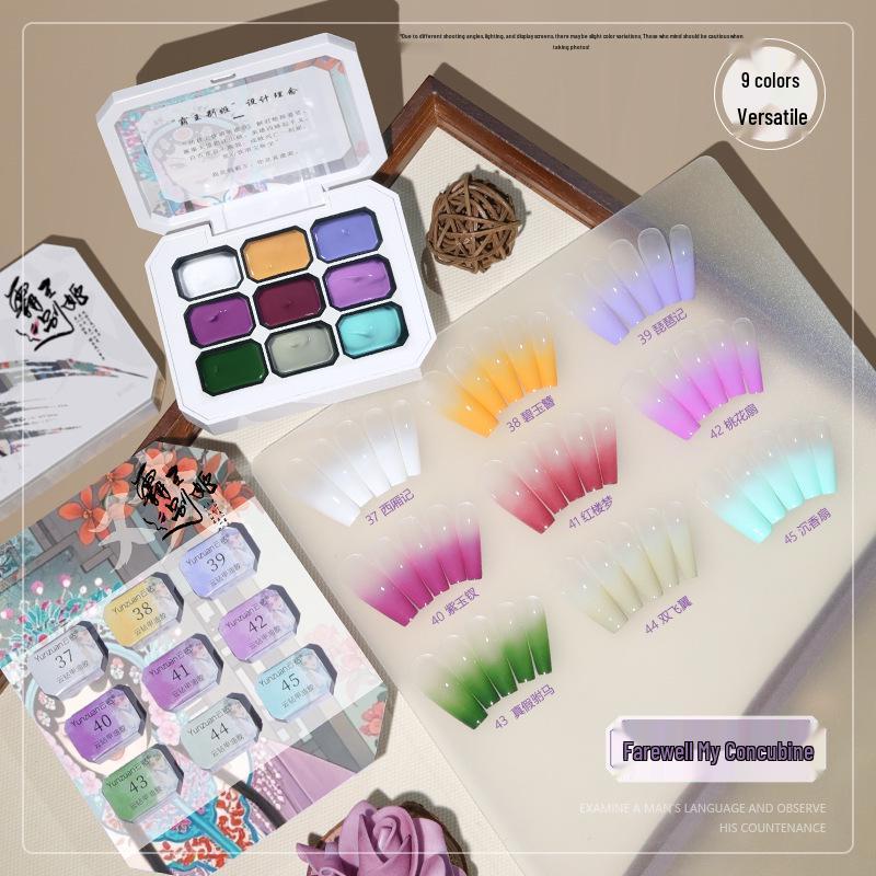 Cloud Diamond High-Saturation Gradient Gel Nail Polish