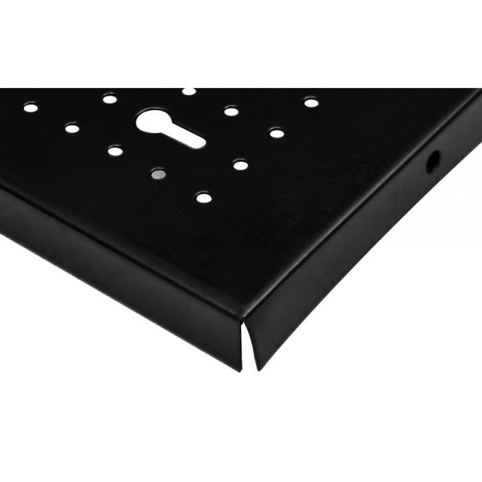 Lot de 3 panneaux muraux perforés