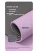 10mm Thick Non-Slip TPE Yoga & Fitness Mat for Sound Insulation & Shock Absorption