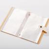 2026 New Cartoon Cash Holder: Large Capacity Money-Saving Book & Receipt Clip