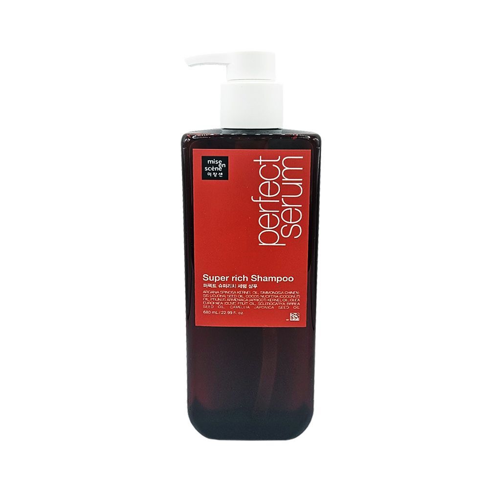 mise en scène Perfect Super Rich Serum Shampoo 680мл