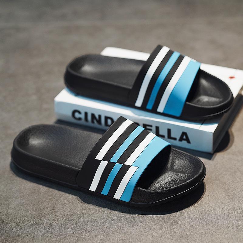 

Мужские тапочки Amazon, мужская верхняя одежда, летняя домашняя, для ванной, легкая, большого размера, классные тапочки, тапочки 40 чёрный