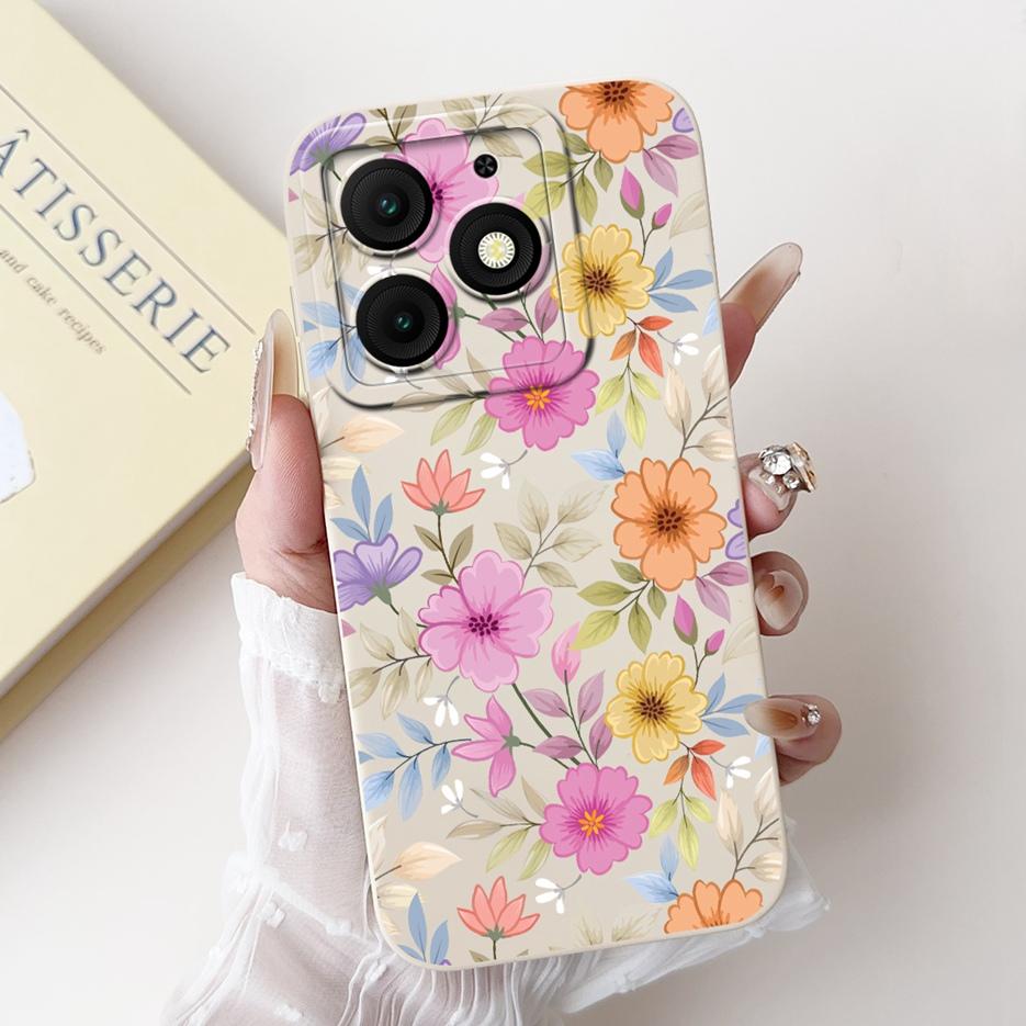 For Itel A50 Case Itel A50C Cute Fashion Cartoon Cover Soft TPU Phone Case For Itel A50C A 50 ItelA50 C Back Cover Fundas Bumper