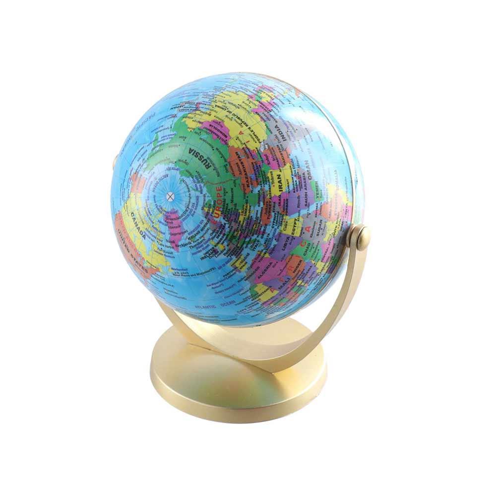 Stand Not Fade Desktop Ornament Teacher Display Supplies Globe Small Ornament World Universal Ball