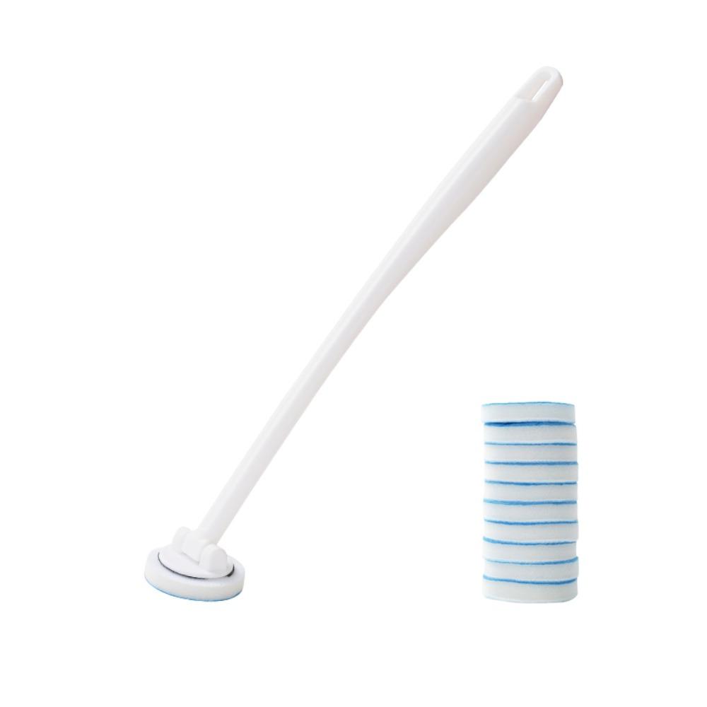 

Removable Sponge Windshield Cleaning Brush Long Handle Window Cleaner Car Cleaning Brush 1 Handle + 10 Sponges