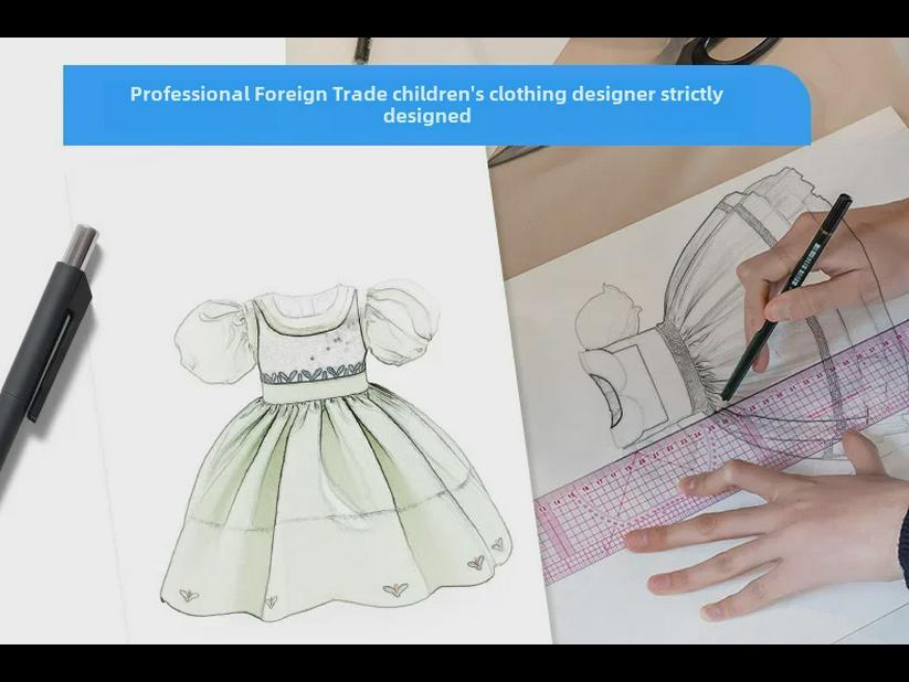 Vyšívané narozeninové šaty s pufovanými rukávy pro roční holčičky