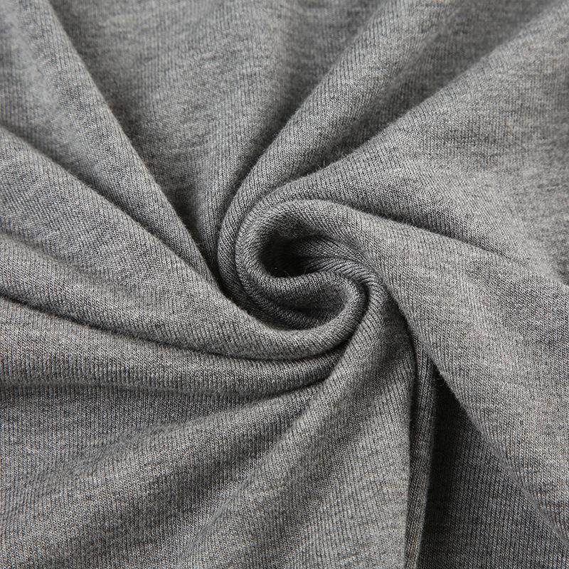 Women Plunging Neck Basic T-Shirt Autumn Solid Slim-fitting Full Sleeve Top Casual Versatile Simple  Shirt