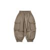 Kids' Polyester Cargo Pants