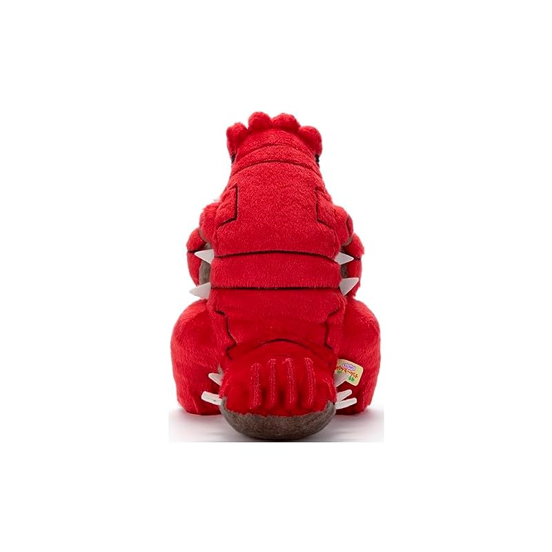 Takara Tomy Arts (TAKARATOMY A.R.T.S) Pokemon I Choose You! Pokemon Get Plush Toy Groudon Plush Toy, Approx. 26cm Wide