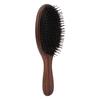 Hair Brush Balancing Hair Lipids Elastic Airbags Oval Shape Sandalwood Paddle Hairbrush Detangling Brush for Styling