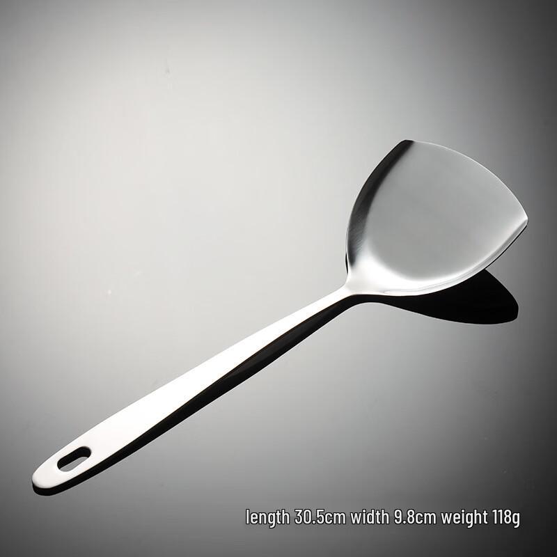 

Qianxing 410 Stainless Steel Flat Handle Spatula Set