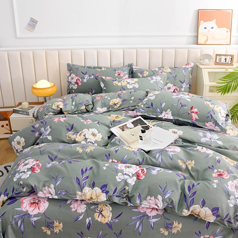 

Покривало для ковдри з матового фланелю з випрасованої бавовни, Термоізольована постільна білизна для хостелу 150x200 см до 220x240 см 200*230cm