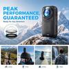 Removable Lens Protector Protective Lens Cap for Insta360 X6 Panoramic Camera Accessories