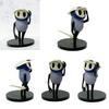 NEW Hollow Knight 6PCS Q-Version Anime Figure Hollow Knight PVC Action Figure Hornet Figurine Collectible Model Toys Kid Gift