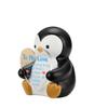 Cute Penguin Heart-hugging Figurine Micro-landscape Decorative Item