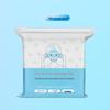 Stretchable Ultra-Thin Disposable Cotton Face Pads with Pre-Cut Nose Opening