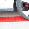 2 Stück Faltbare Reifen-Traktionsmatte Notfall-Auto-Fluchtbrett Zuverlässiges Auto-Fluchtgerät für Schnee, Eis, Schlamm und Sand