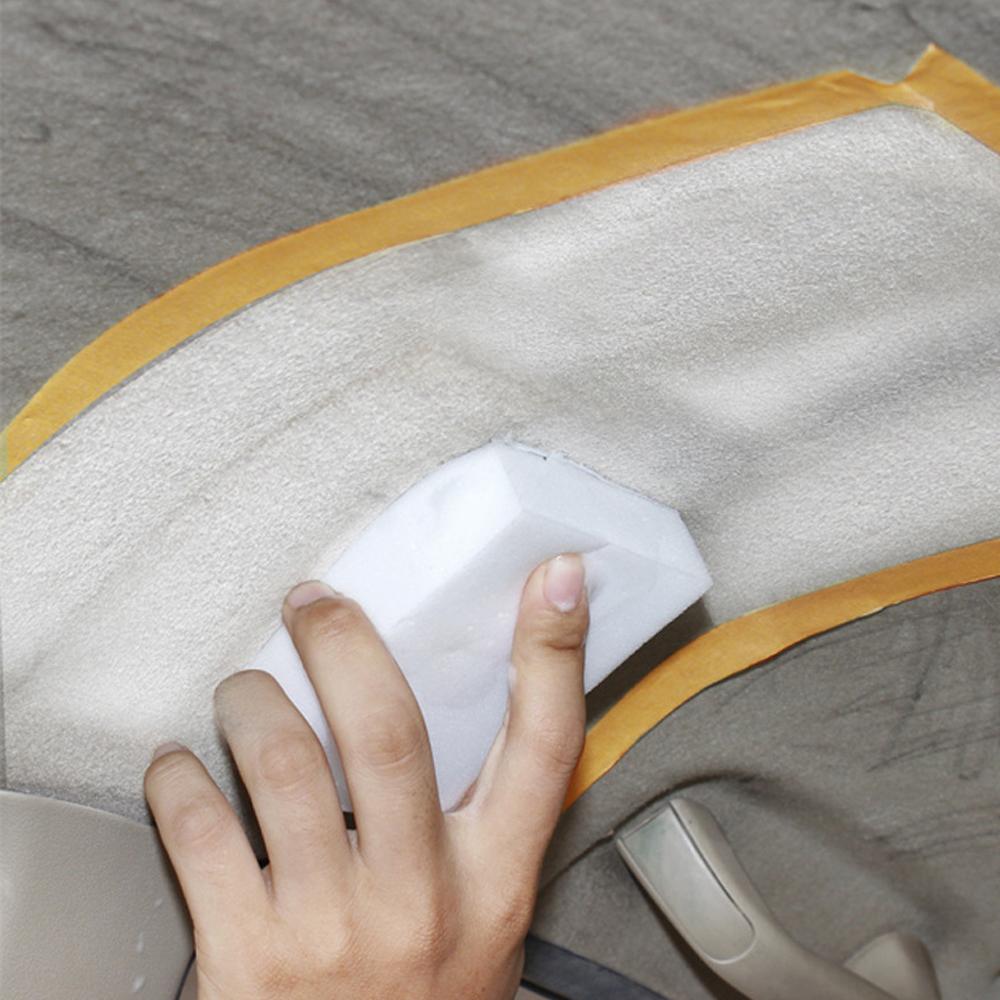 White Sponge car Eraser Melamine Cleaner Multi-Functional Kitchen Bathroom Cleaning Tools Sponge 100*60*20mm