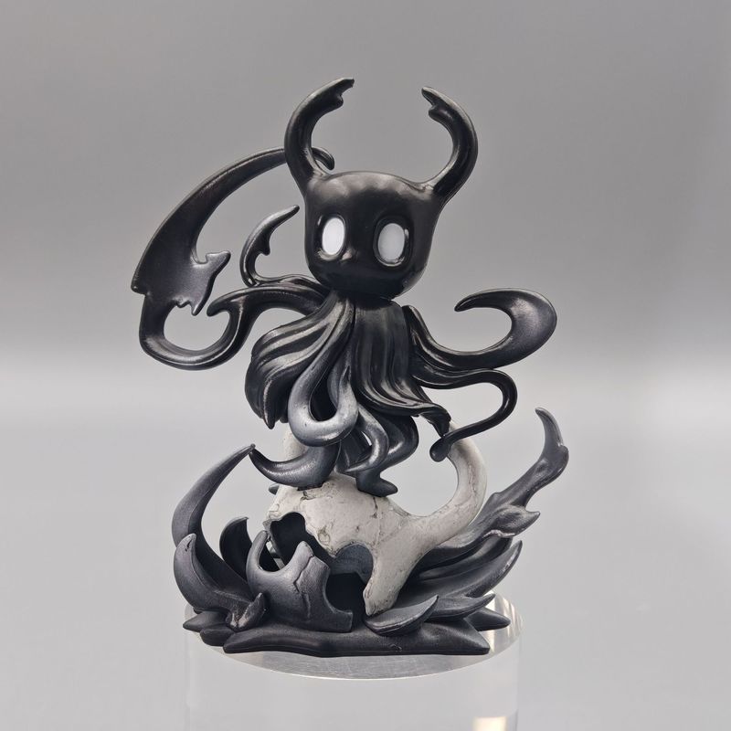 New Hollow Knight Silk Song Shade Figure Model Ornaments Present 13cm