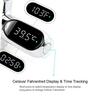 A71Z 1 Set Thermometer Bath Water Thermometer LED Digital Display Shower Water Thermometer