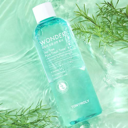 TONYMOLY Wonder Tea Tree Pore Fresh Toner 500ml Standard 500ml