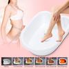 DC 12V Elektrische Anion Ion Detox Fußbad Maschine Wanne Eimer Heizung Ionische Zellreinigung SPA Maschine Instrument Gesundheitspflege Set