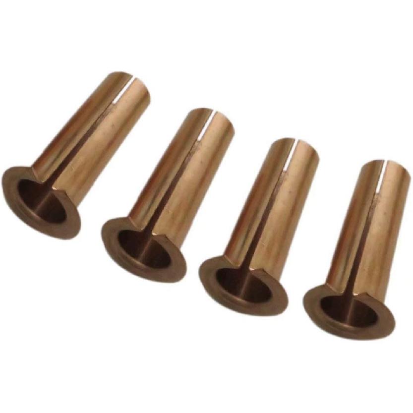 

Door Hinge Bushing Inserts Brass For Jeep Wrangler TJ 1999-2006 4Pcs