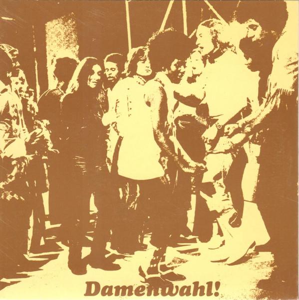 7inch Record DR. WALKER - Damenwahl! 71083 Eat Raw 1966 France Pop Used