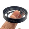 LH-JX10 Hollows Out Alloy Metal Detachable Camera Lens Hoods For X10 X20 X30 for Enhanceds Protections