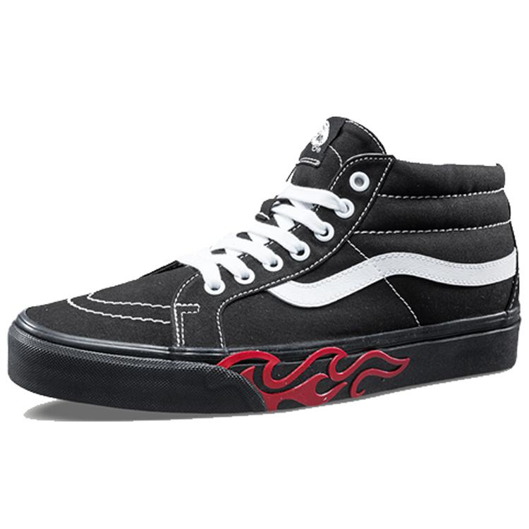 Sk8 Vans-Mid 'Flame Cut Out' VN0A3MV8UQZ