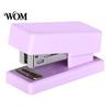 Durable Metal Binding Mechanism Mini Stapler, Compact Travel Size, with Smooth for 2 to Portable Device Bills 15 Pages of Paper, Lightweight Students