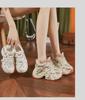 2025 Women's Summer Hollow Platform Sandals: Stylish, Versatile, Height-Boosting, Thick-Soled Casual Footwear