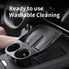 For Xpeng G6  2024 Central Control Wireless Charging Silicone Pad Anti-slip Water Cup Holder ert Pad Accessories