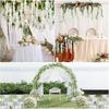 1/3/5/12Pcs Artificial Flowers Silk Wisteria Vine Fake Silk Hanging Flower for Wedding Party Garden Outdoor Home Wall Decoration