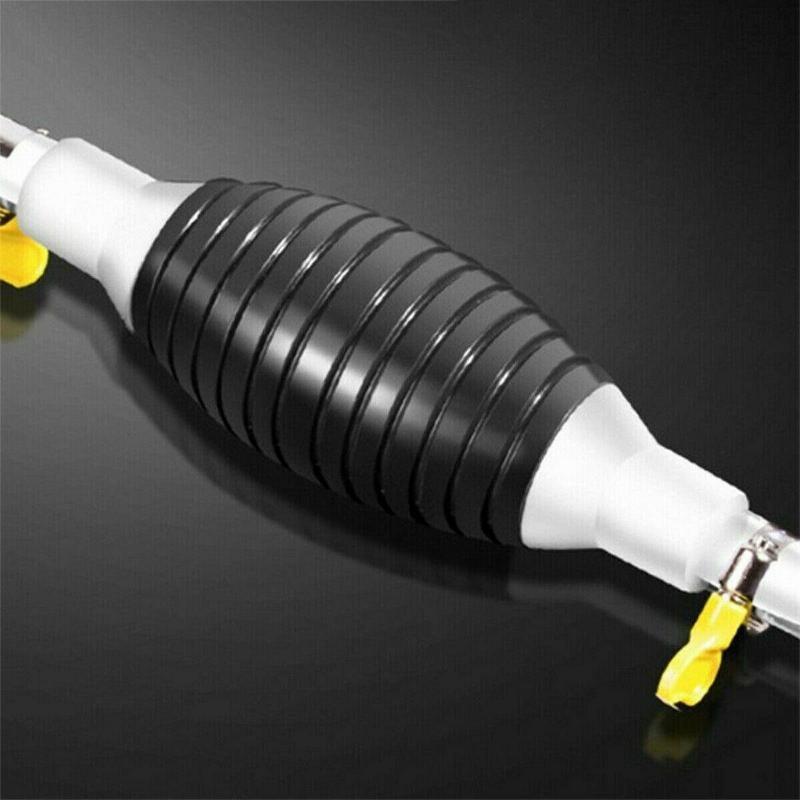 Auto Truck Manual Siphon Transfer Pump Kit with 1.5m Hose for Easy Oil and Fuel Transfer In Auto Trucks Car Repair Tool LS