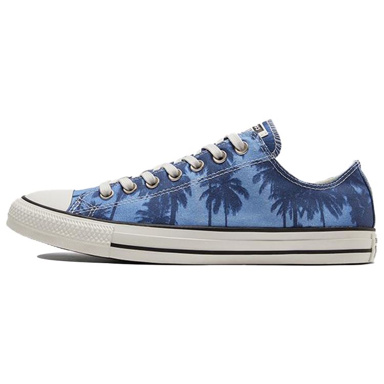 Converse Chuck Taylor All Star Vintage Versatile Low Top Canvas Shoes Unisex Sneakers Blue 171299C
