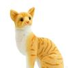Stuffed Animal Toys Cute Cats Doll Comfortable Birthday Gifts Animals Pillow Lifelike Cat for