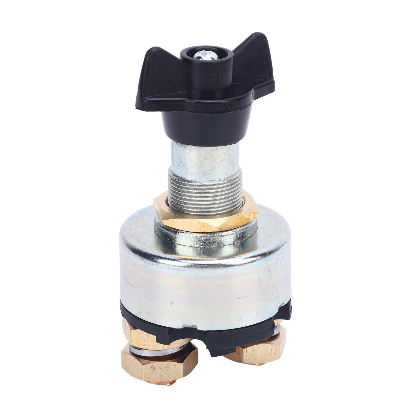 

Battery Disconnect Switch DC 12V 24V 200A Power Cut Off Master Isolator Switch for Yacht RVs Cars Boats