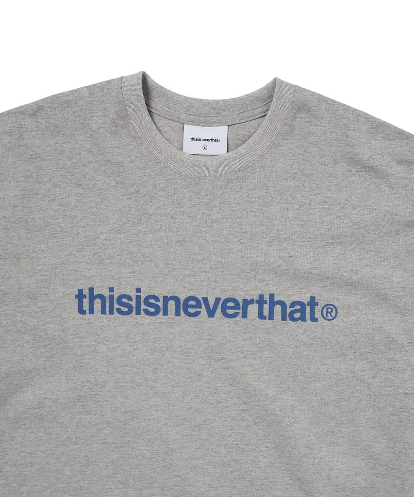 THISISNEVERTHAT T-Logo Tee Dark Heather Gray