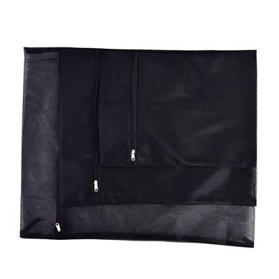 Clothes Washing Machine Laundry Bag With Zipper Nylon Mesh Net Bra Washing Bag