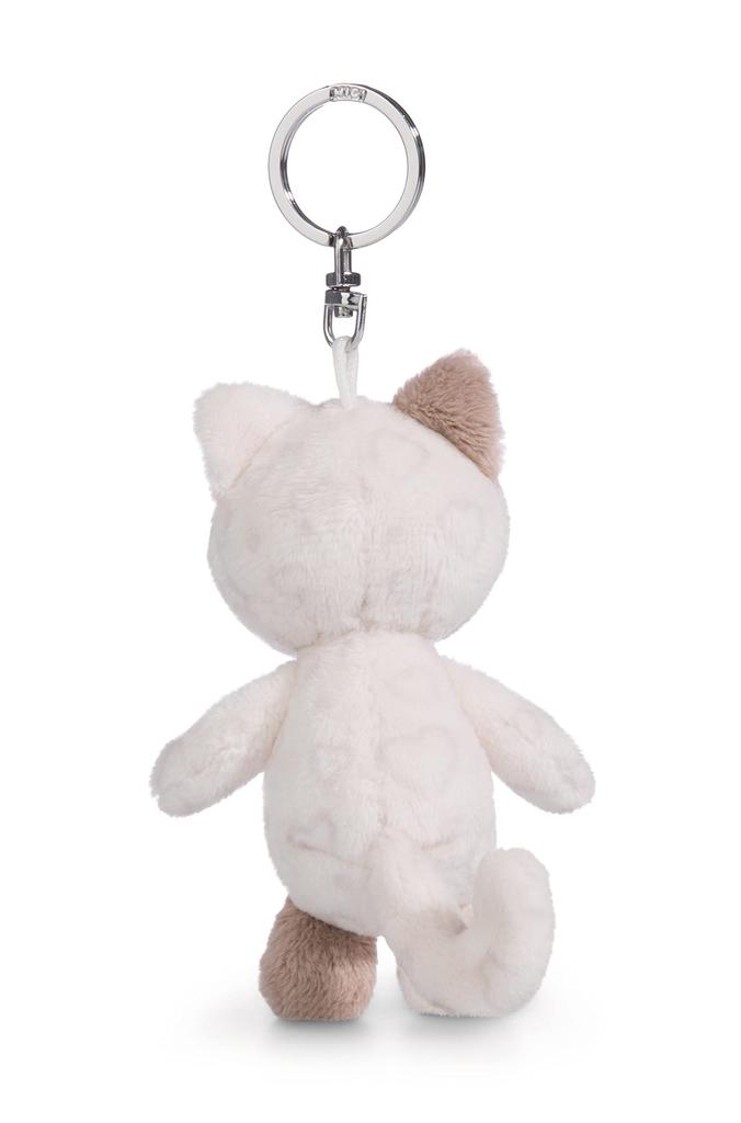 NICI Love Cat Cute Key Ring 10cm